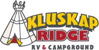 www.kluskapridge.ca/ Logo